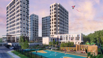 1-к квартира, 35.6 м², 3/22 эт.