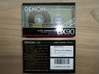 Аудиокассеты denon made in Japan