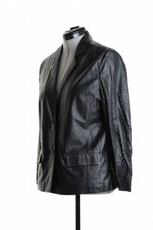 NEW Кожаный дизайнерский пиджак Muubaa, 46-48