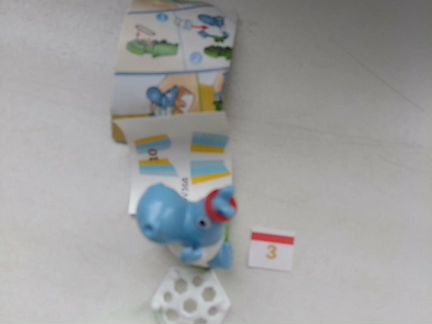 Пять игрушек из серии бегемоты олимпийцы