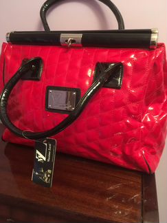 Новые дамские сумки красная и зеленая