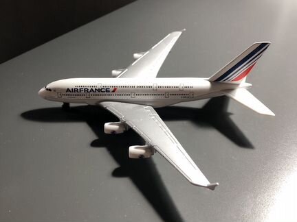 Модель самолета авиакомпании Air France