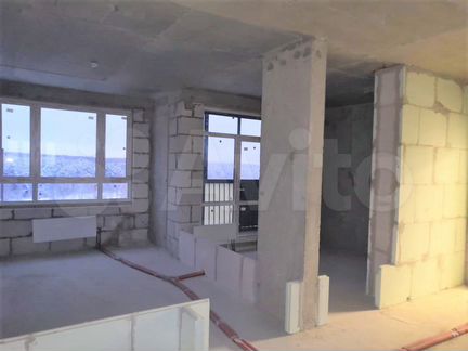 2-к квартира, 57.1 м², 12/14 эт.