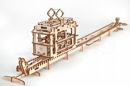 3D-пазл «Трамвайчик» от Ugears в Крыму