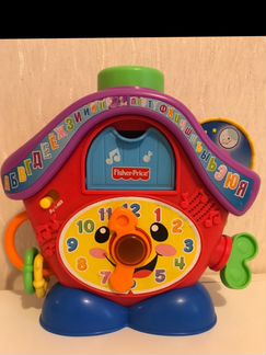 Будильник FisherPrice