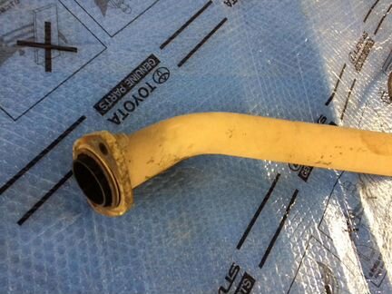 Приемная труба глушителя toyota Highlander III 2