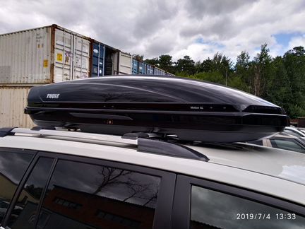 Thule Motion XL 800 черный в прокат до 31 янв