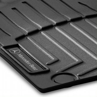 Оригинальный комплект ковриков MB GLE W166, C292