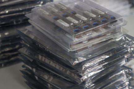 Оптический трансивер qsfp+ 40G 4х SFP +SR AOC 5м