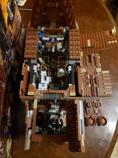 Lego Star Wars Песчаный Краулер 75059