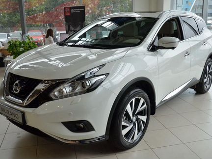 Nissan Murano 3.5 CVT, 2020