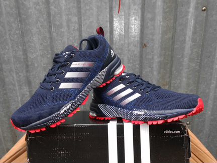 Кроссовки Adidas Marathon (silver metallic) размер
