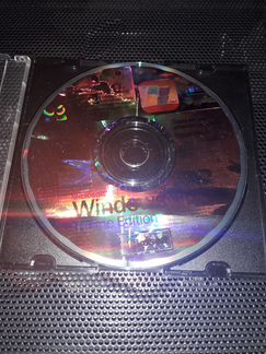 Лицензионный диск Windows XP Home Edition SP2