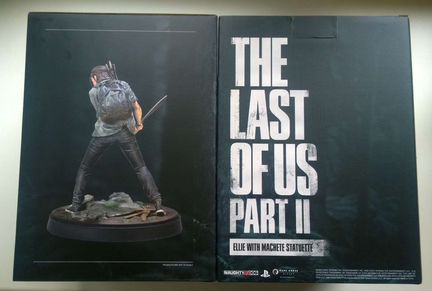 Last of US 2 Ellie with machete Statue