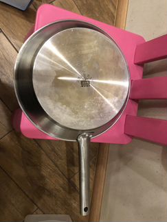 Сковородки 5 шт б/у из Икея и Tefal