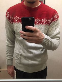 Новый Зимний свитер