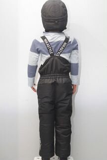 Полукомбинезон Nika Style 110-116 р зимние штаны