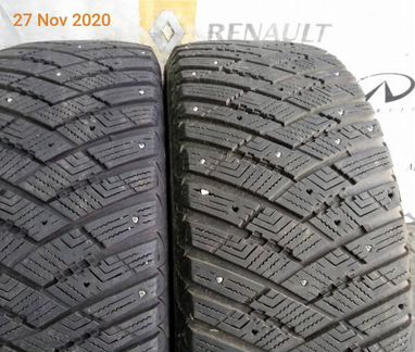 Зимние Шины R19 255 55 19 Goodyear