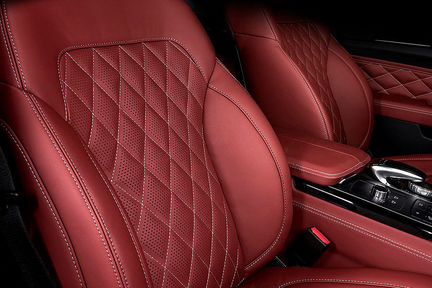 Перетяжка салона авто