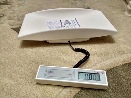 Весы детские электронные