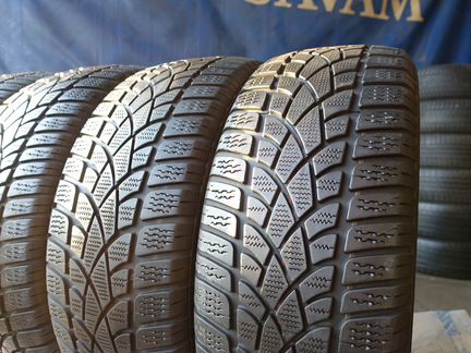 Зимние шины 235 65 17 Dunlop SP Win Sport 3D jnL