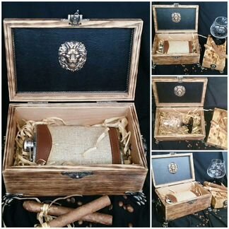 Шкатулка большая ручной работы 