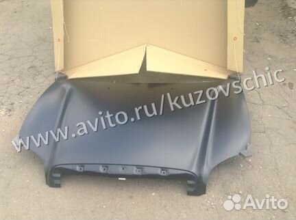 Капот Хундай Санта Фе 1 + Классик Тагаз