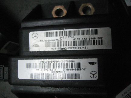 Mercedes-Benz W163 Датчик ускорения