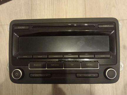 Магнитола для фольксваген тигуан