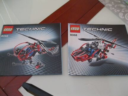 Lego Technic 8068 спасательный вертолет