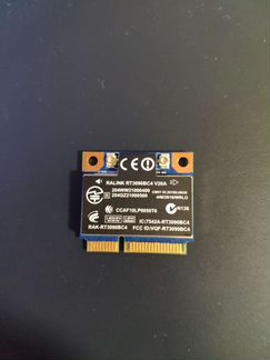 Wi-fi + bluetooth модуль ralink rt3090bc4