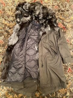 Куртка парка женская woolrich
