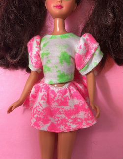 Одежда на Barbie Skipper Скиппер 90х