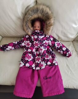 Зимний комплект (штаны и куртка) gusti 92р