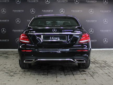 Mercedes-Benz E-класс 2.0 AT, 2020