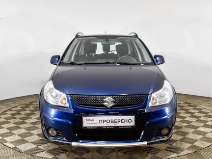 Suzuki SX4 1.6 AT, 2010, 122 806 км