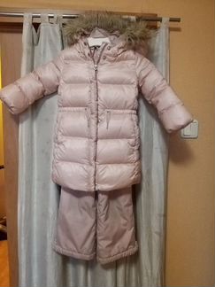 Зимняя куртка и штаны GAP 4 года