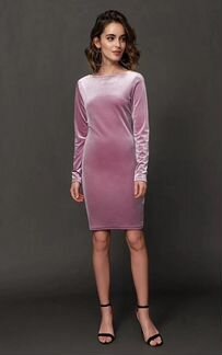 Платье бархатное Befree