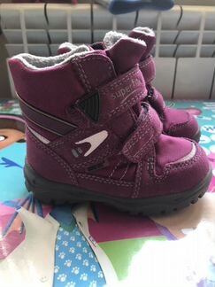 Зимние сапожки Superfit