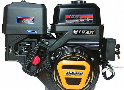 Двигатель 20 л.с Lifan 192FD-2T KP460E катушка 18А