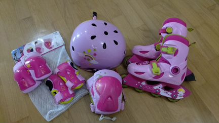 Ролики+шлем+защита