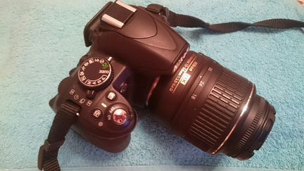 Любительская зеркалка Nikon D3100