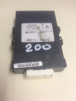 Toyota Land Cruiser 200 Lexus LX 570 блок gateway