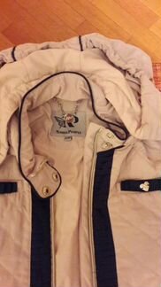 Куртка утепленная фирменная