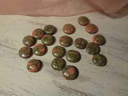 Три Сета Бусин и Бусы под жемчуг Крупные Винтаж