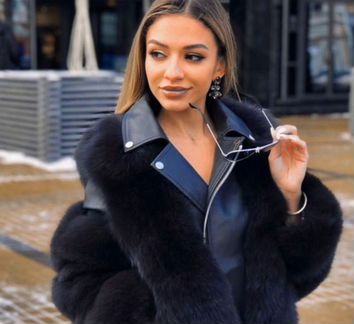 Косуха с мехом песца