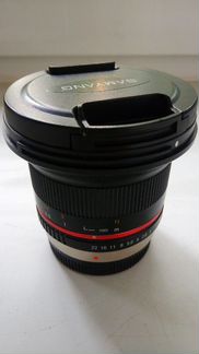 Sаmyang 12 mm F2.0 Panasonic + полярик