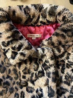 Kenzo куртка-шуба 140-146-152