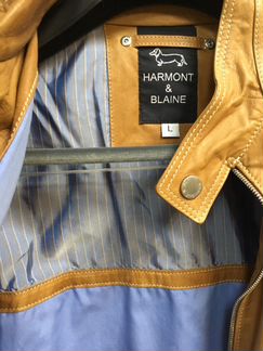Кожаная куртка harmont s blaine