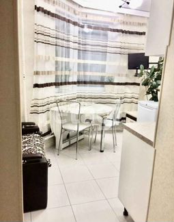 1-к квартира, 39.5 м², 21/25 эт.